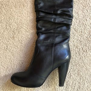 VIA SPIGA leather boots size 35.5